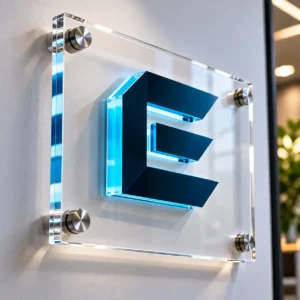 Custom Acrylic Sign