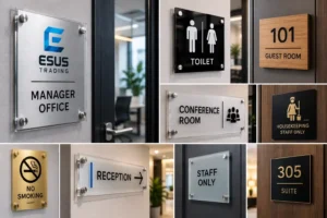 Custom Door Signs