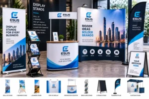 Custom Display Stands